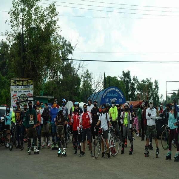 Redes Sociales Progresistas realiza rodada ciclista a Xochimilco