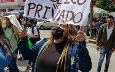 En plena pandemia de COVID-19, director del TESCO incrementa las colegiaturas