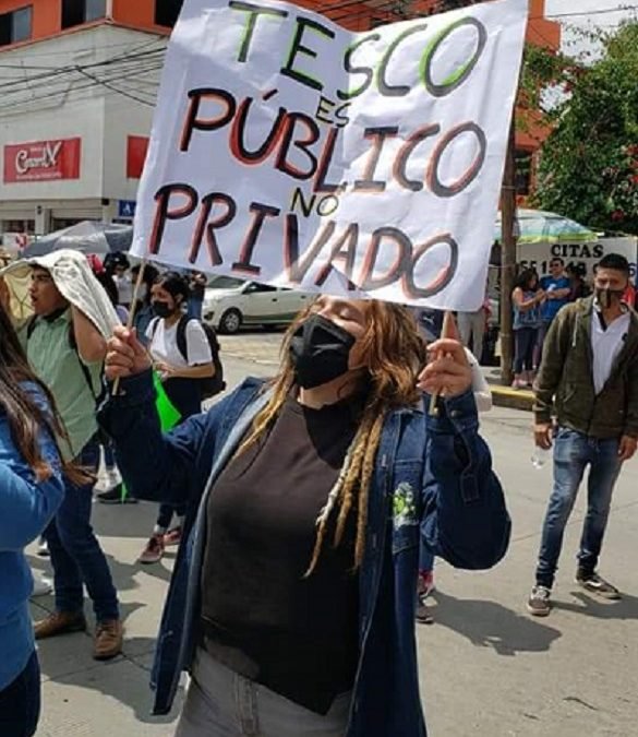 En plena pandemia de COVID-19, director del TESCO incrementa las colegiaturas