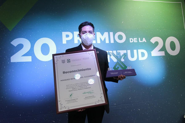 GALARDONAN A POLITÉCNICOSCON EL PREMIO DE LA JUVENTUD 2020