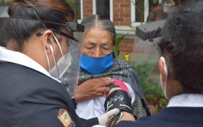 Presidenta Sheinbaum presenta programa Salud Casa por Casa para adultos mayores y personas con discapacidad