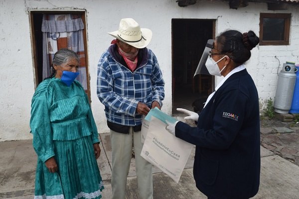 TRABAJA SALUD EDOMÉX A FAVOR DEL BIENESTAR DE LOS ADULTOS MAYORES