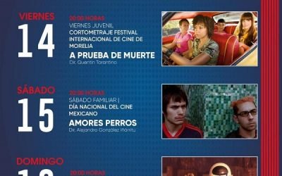 Villa Olímpica abre autocinema gratis ante Nueva Normalidad