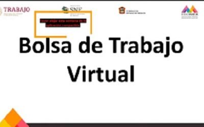 COLOCAN A MÁS DE MIL 500 MEXIQUENSES EN UNA PLAZA LABORAL A TRAVÉS DE LAS BOLSAS DE TRABAJO VIRTUALES