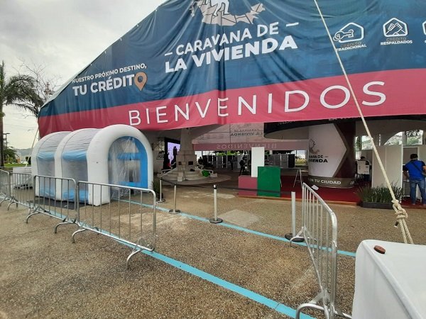 Reanuda FOVISSSTE Caravana de la Vivienda