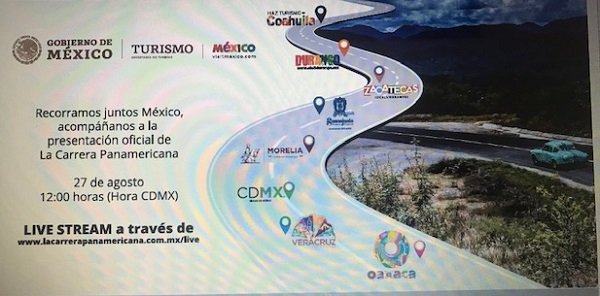 LA CARRERA PANAMERICANA 2020 SE EFECTUARÁ CON TODAS LA MEDIDAS DE SEGURIDAD SANITARIA NECESARIAS
