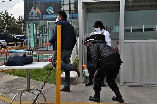 REINICIAN ACTIVIDADES EN CIUDAD DEPORTIVA EDOMÉX