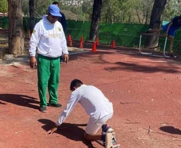 REALIZAN ATLETAS MEXIQUENSES TRABAJO A DISTANCIA PARA CUIDAR SU SALUD SIN PERDER CONDICIÓN FÍSICA
