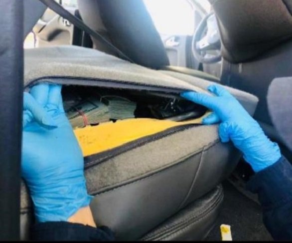 ¡Más de un millón de pesos! GN detiene a sujeto con dinero en Puebla