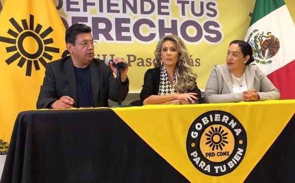 GOBIERNO DE SHEINBAUM ACTÚA COMO ESPECTADOR ANTE EL DESCONTROL DE LA PANDEMIA EN LA CAPITAL: PRD CDMX