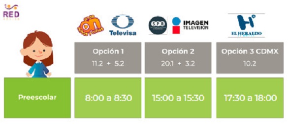 Confirma Sep Horarios Y Canales De Regreso A Clases Aprende En Casa Ii Con Amplia Variedad 2590