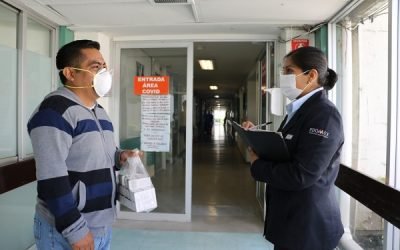 OFRECEN TRABAJADORAS SOCIALES DEL ISEM MÁS DE 900 MIL ATENCIONES DURANTE PANDEMIA DE COVID-19