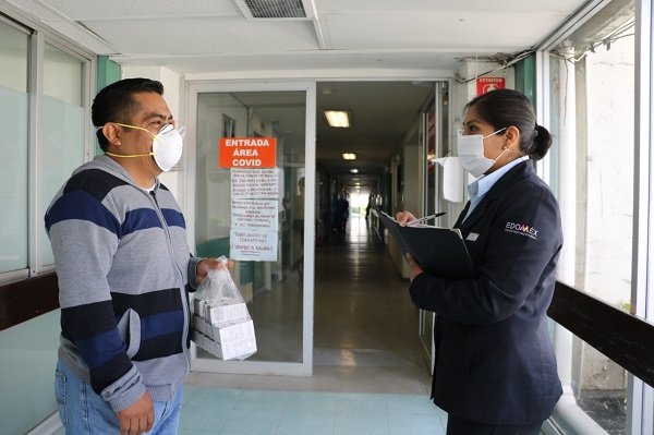OFRECEN TRABAJADORAS SOCIALES DEL ISEM MÁS DE 900 MIL ATENCIONES DURANTE PANDEMIA DE COVID-19