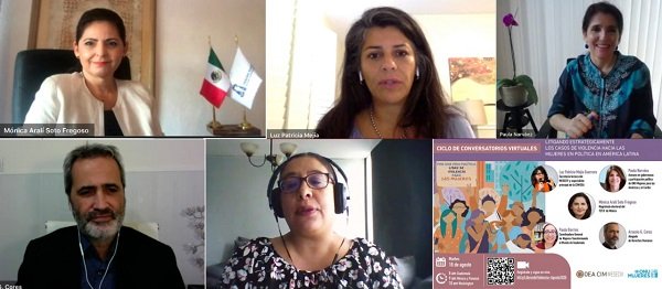 Las mujeres no puede estar solo en las próximas elecciones: Magistrada Fregoso