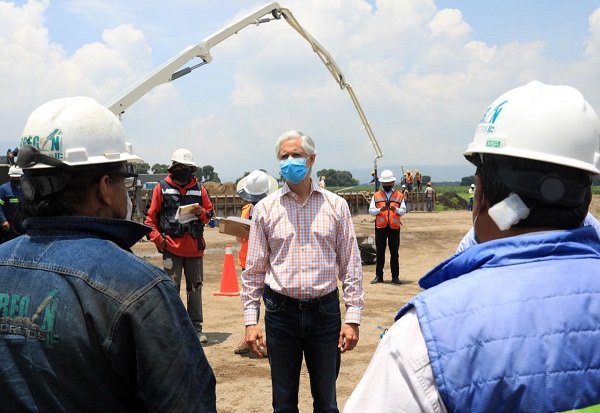 CON LA  MEJORA DE LA VÍA RÁPIDA A MALINALCO SE IMPULSARÁ EL DESARROLLO DE LAS COMUNIDADES DEL SUR DEL EDOMÉX: DEL MAZO