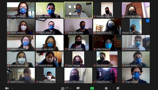 Más apoyos a estudiantes guanajuatense con el Programa E-Mentoring