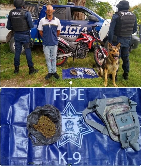 En el marco del Operativo Guanajuato Seguro, fueron detenidas 52 personas y sacadas de circulación 33 armas de fuego