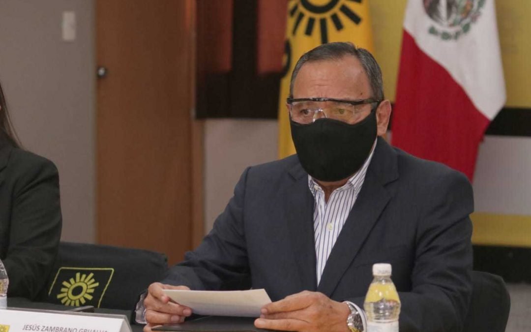 REFRENDA PRD CIERRE DE FILAS PARA TRANSITAR EN UNIDAD Y SER LA ÚNICA OPCIÓN POLÍTICA DE IZQUIERDA EN EL PAÍS*