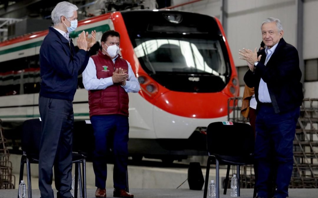 INDISPENSABLE TRABAJO EN EQUIPO CON LA FEDERACIÓN Y CDMX PARA IMPULSAR LA CONECTIVIDAD ENTRE LA CAPITAL DEL PAÍS Y EL  EDOMÉX: AMM