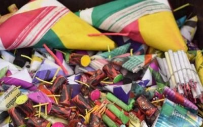 REITERA SEDEMA LLAMADO A CELEBRAR FIESTAS DECEMBRINAS SIN LA QUEMA DE PIROTECNIA O FOGATAS