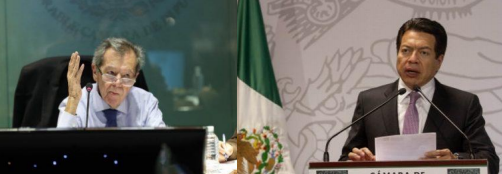 Porfirio Muñoz Ledo y Mario Delgado encabezan candidaturas finalistas a la presidencia de Morena