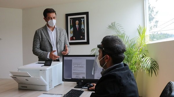 ENTREGA EDOMÉX PRIMEROS DUF TRAMITADOS EN LÍNEA