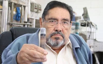 PRODUCIRÁ IPN TINTA INDELEBLE ANTIVIRUS PARA EL PROCESO ELECTORAL