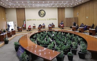 “hoy la institución civil –INE- con mayor credibilidad y confianza entre la ciudadanía mexicana