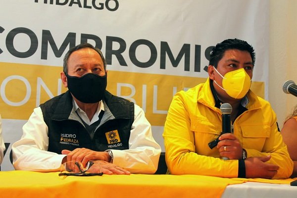 PRD NO PERMITIRÁ QUE  MAPACHES DE MORENA COOPTEN VOTOS A SU FAVOR: ZAMBRANO GRIJALVA