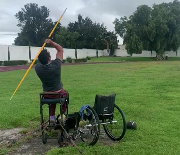 RETOMA JOHNATAN VENTURA SUS ENTRENAMIENTOS DE FORMA PRESENCIAL EN HUEHUETOCA