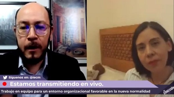 Trabajo en equipo y comunicación, características laborales en la nueva normalidad, señalan especialistas de la salud En Conexión