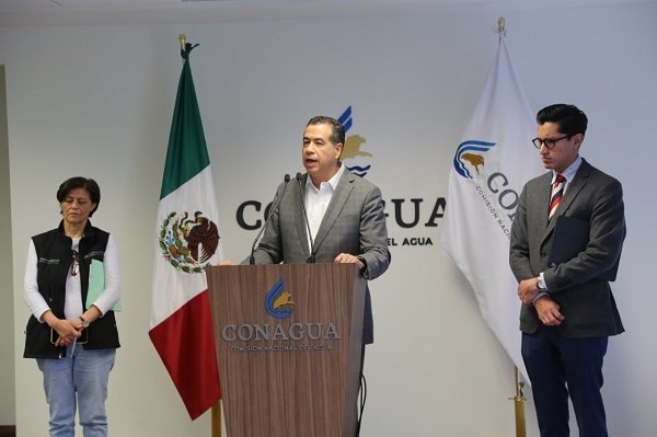 Ex gobernadores de Chihahua detrás de la toma de la presa «La Boquilla»: SSPC