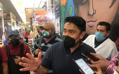 COMERCIANTES DEL MERCADO DE LA MERCED REGISTRAN PÉRDIDAS DEL 70% EN VENTAS POR COVID-19