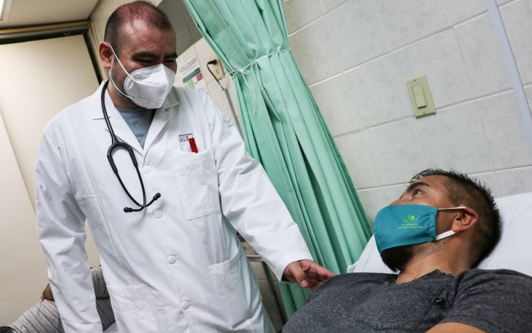 REFRENDA GREMIO DE SALUD MEXIQUENSE SU COMPROMISO DURANTE PANDEMIA DE COVID-19