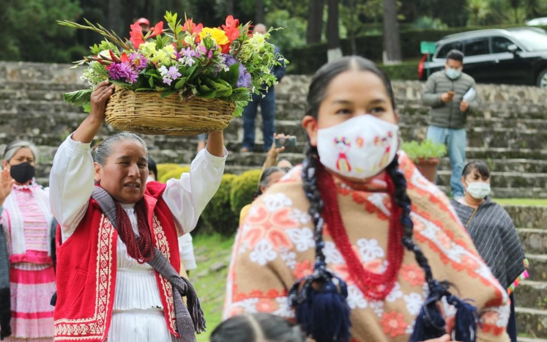 ANUNCIA GEM PUESTA EN MARCHA DE LA RED ESTATAL DE MUJERES INDÍGENAS