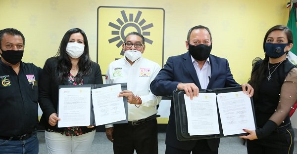 PRD CONTINÚA ENCAUZANDO LAS VOLUNTADES DE LA SOCIEDAD CIVIL CON CONVENIOS DE COLABORACIÓN