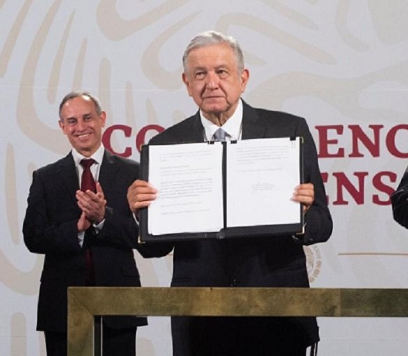 Pide al Senado consulta sobre juicio a expresidentes