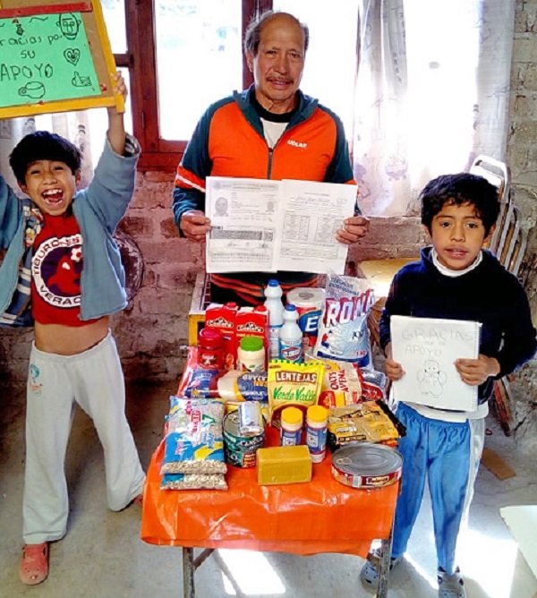 BENEFICIA GEM Y ASISTENCIA PRIVADA CON ENTREGA DE DESPENSAS ALIMENTARIAS A FAMILIAS