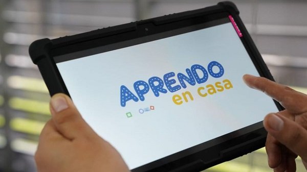 Expone SEP estrategia educativa de Aprende en Casa a representantes de Japón