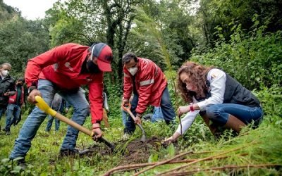 CIUDADANÍA PARTICIPA EN EL CUIDADO DE ÁREAS NATURALES PROTEGIDAS Y PARQUES RECREATIVOS EN TEMPORADA VACACIONAL