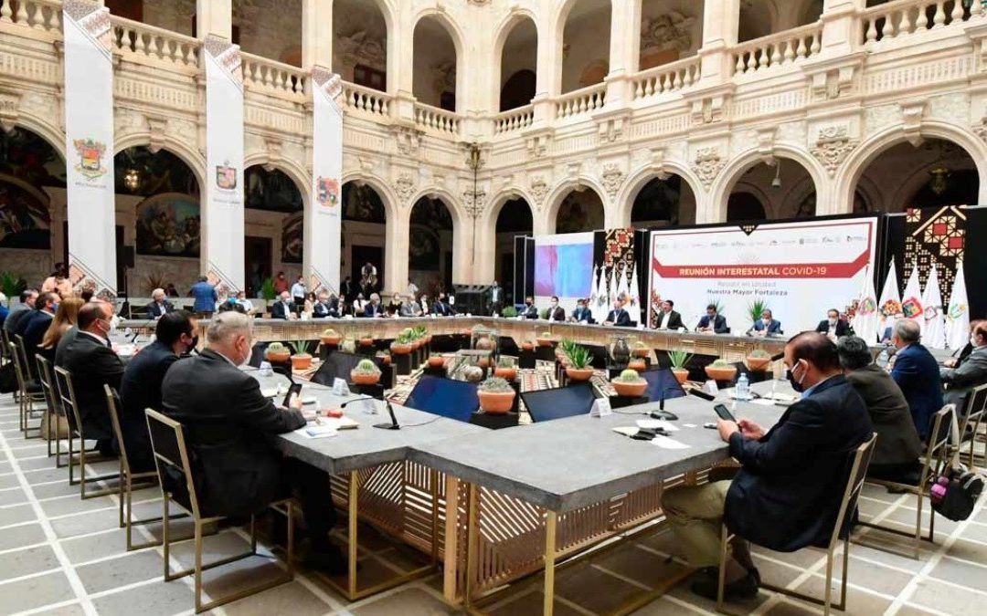 Diez gobernadores rompen con la Conago