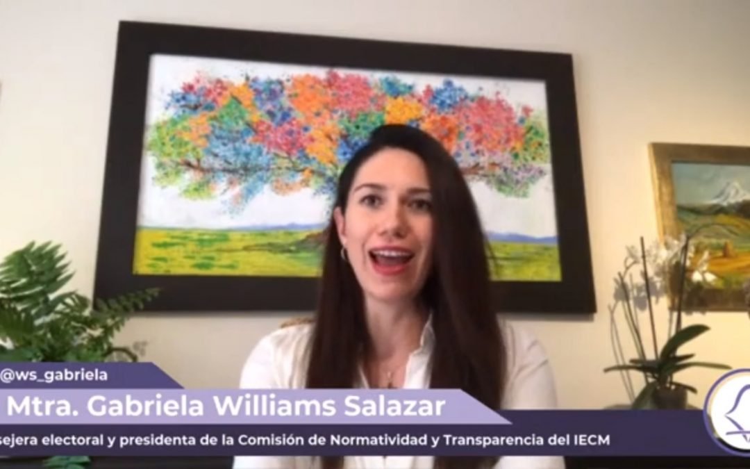 Organiza IECM foro con voces expertas para analizar retos y avances para prevenir y eliminar la violencia política contra las mujeres