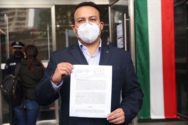 Por delitos de sabotaje y ejercicio indebido del servicio público PAN denuncia penal contra López Obrador, Jorge Alcocer y Hugo López-Gatell
