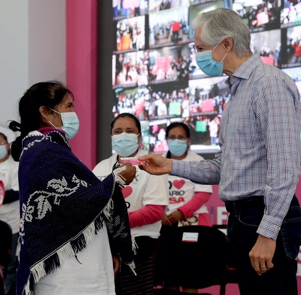 DURANTE PANDEMIA POR COVID-19, SALARIO ROSA APOYA A LAS FAMILIAS MEXIQUENSES: ALFREDO DEL MAZO