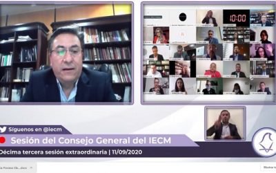 IECM hará campaña para evitar la violencia política contra las mujeres en razón de género, durante el Proceso Electoral Local 2020-2021
