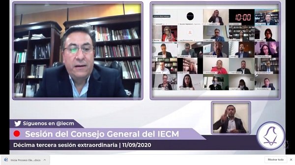 IECM hará campaña para evitar la violencia política contra las mujeres en razón de género, durante el Proceso Electoral Local 2020-2021