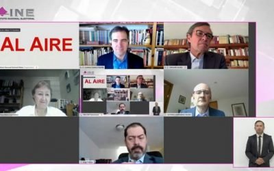Refrenda INE su compromiso en el combate a la corrupción durante las elecciones