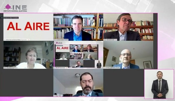 Refrenda INE su compromiso en el combate a la corrupción durante las elecciones
