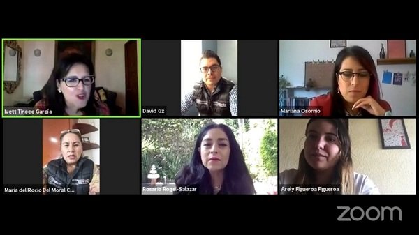PARTICIPA PROCURADURÍA DEL COLONO EN SEMINARIO “VIVIR EL CONFINAMIENTO: INTERNET COMO HERRAMIENTA CLAVE”