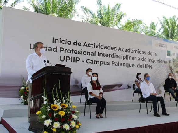 Inauguran autoridades federales y locales Unidad Interdisciplinaria de Ingeniería en Chiapas